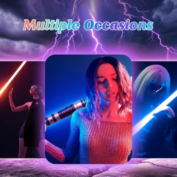 Light Up Saber Toy with FX Sound & 7-Color LED – Kids Star Wars Roleplay - Image 8