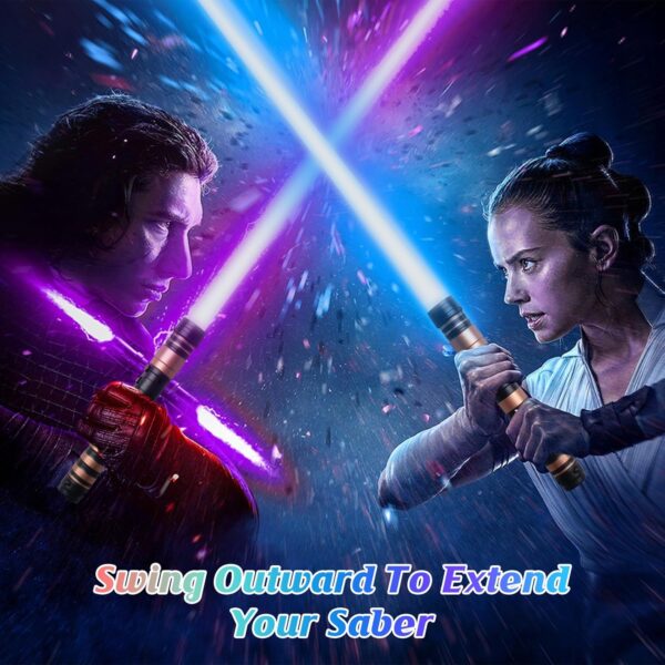 Light Up Saber Toy with FX Sound & 7-Color LED – Kids Star Wars Roleplay - Image 7